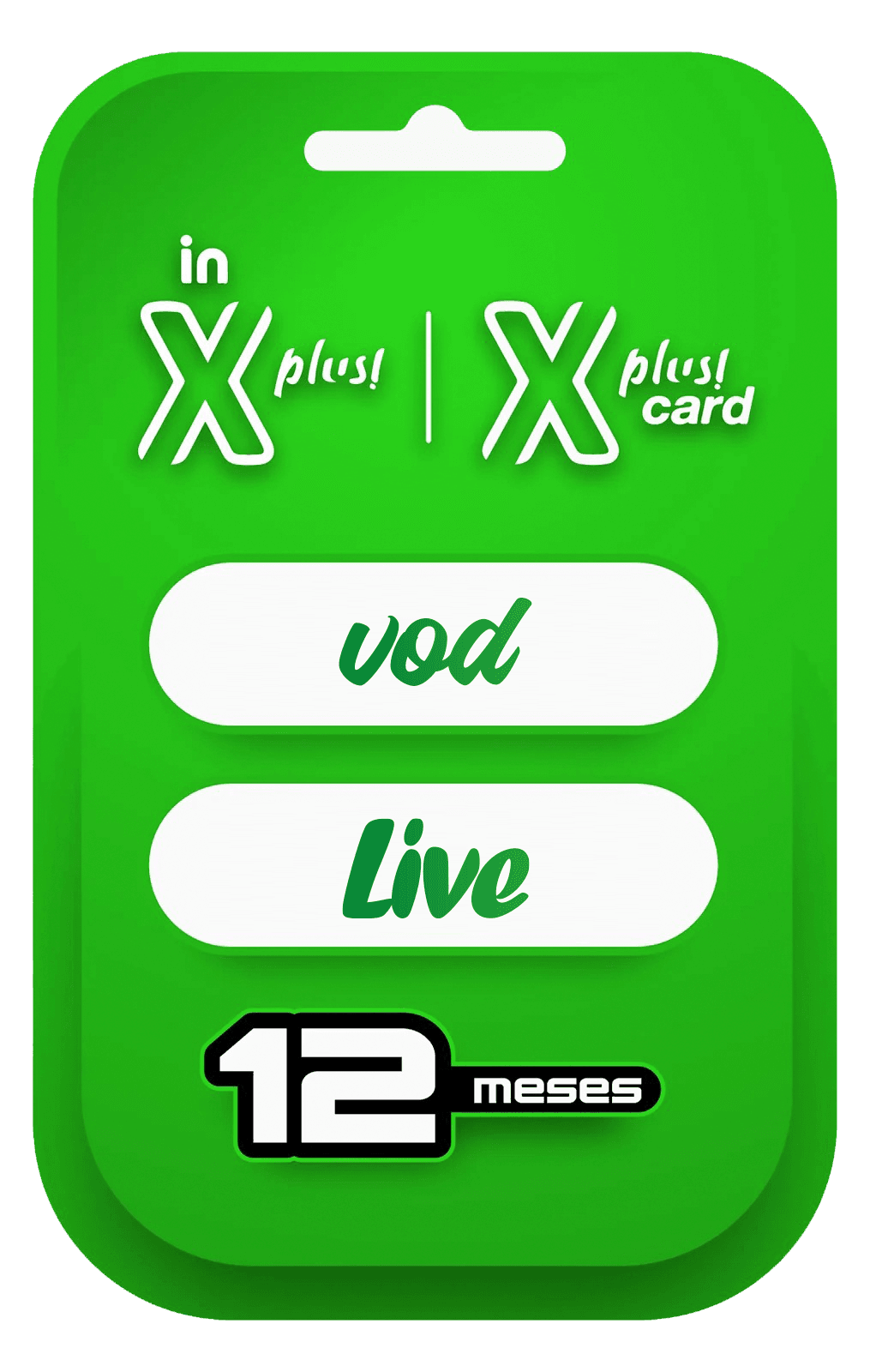 Plano 1 Ano XplusCard